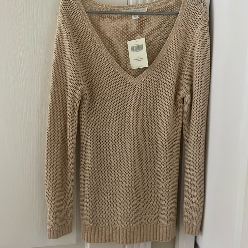 BOSTON PROPER SWEATER SIZE SMALL